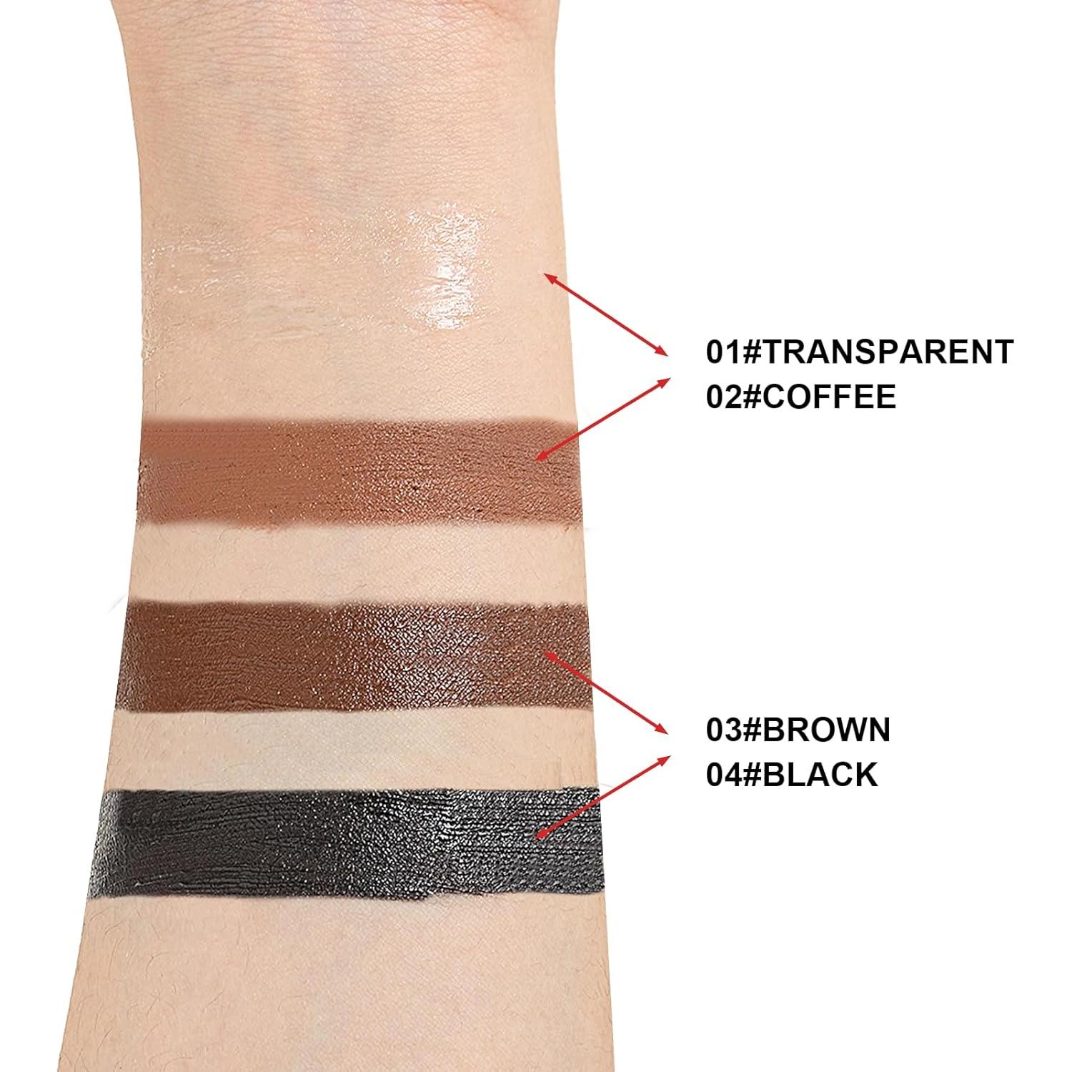 Set de Pomada para Cejas Shenzhenshimuyu 2 Piezas 5.1g