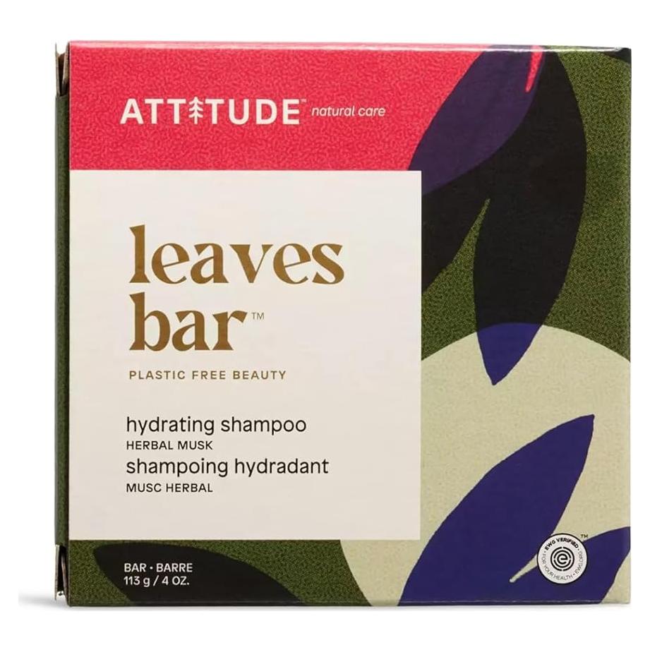 Champú Hidratante ATTITUDE 113.4 g Vegano Aceite de Ricino