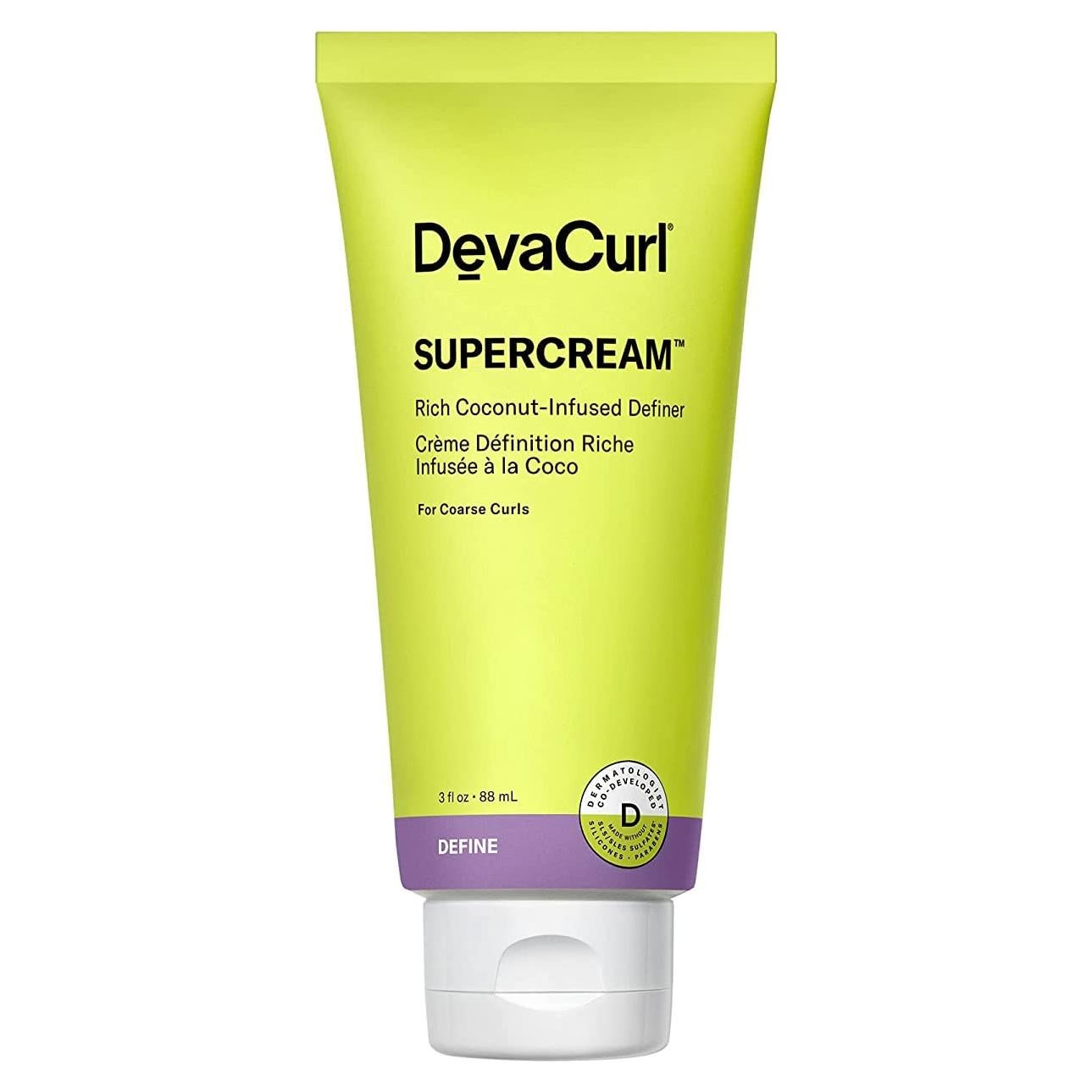 DevaCurl SuperCream 89 ml - Definidor Hidratante para Cabello