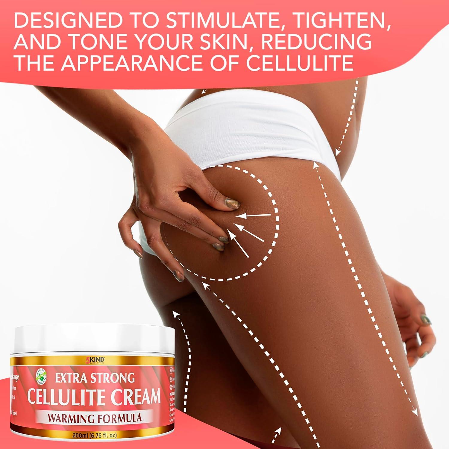 Crema Anticelulitis Extra Fuerte 5Kind 200 ml - Fórmula Natural