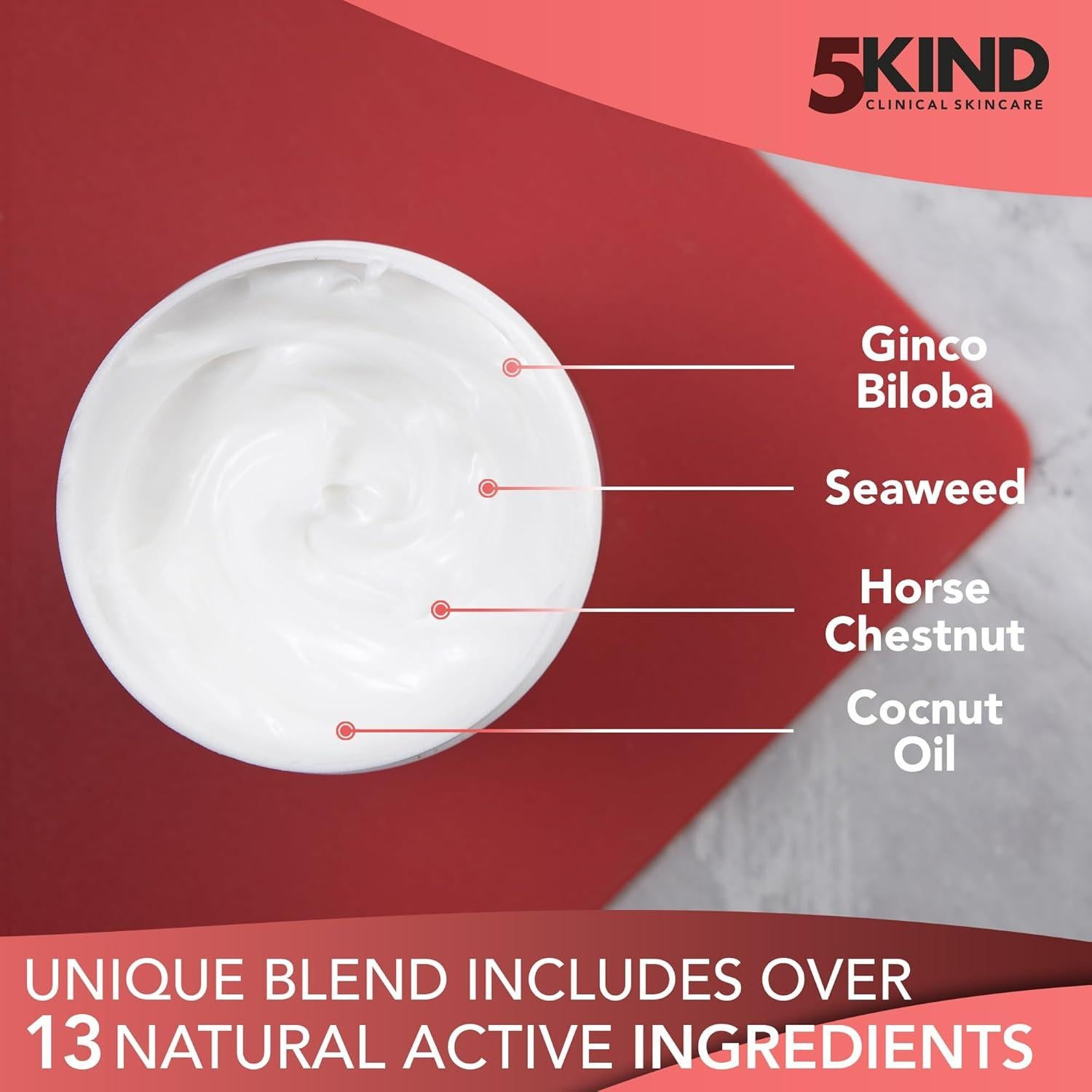 Crema Anticelulitis Extra Fuerte 5Kind 200 ml - Fórmula Natural