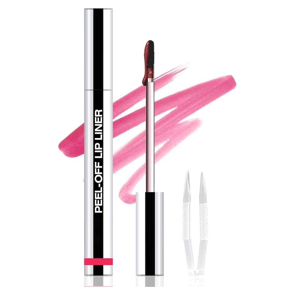 Tinte de Labios Líquido Mate Peel Off FeiCuiYun Rosa Delicado
