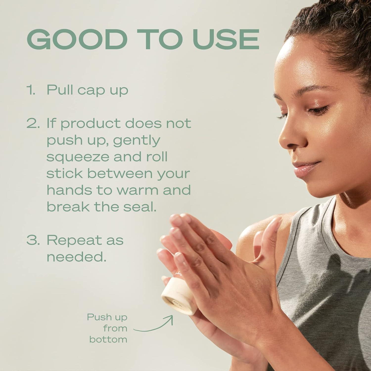 Desodorante Hey Humans Sin Aluminio 56.7g Manzana Matcha