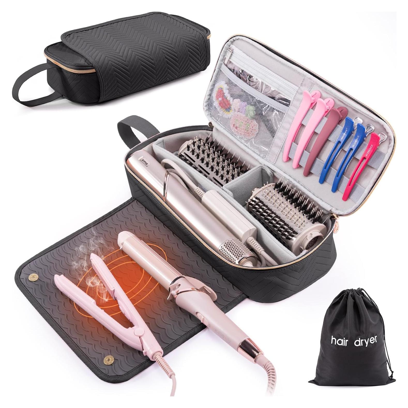 Bolsa de Viaje para Herramientas de Cabello ELCUPA 2EN1