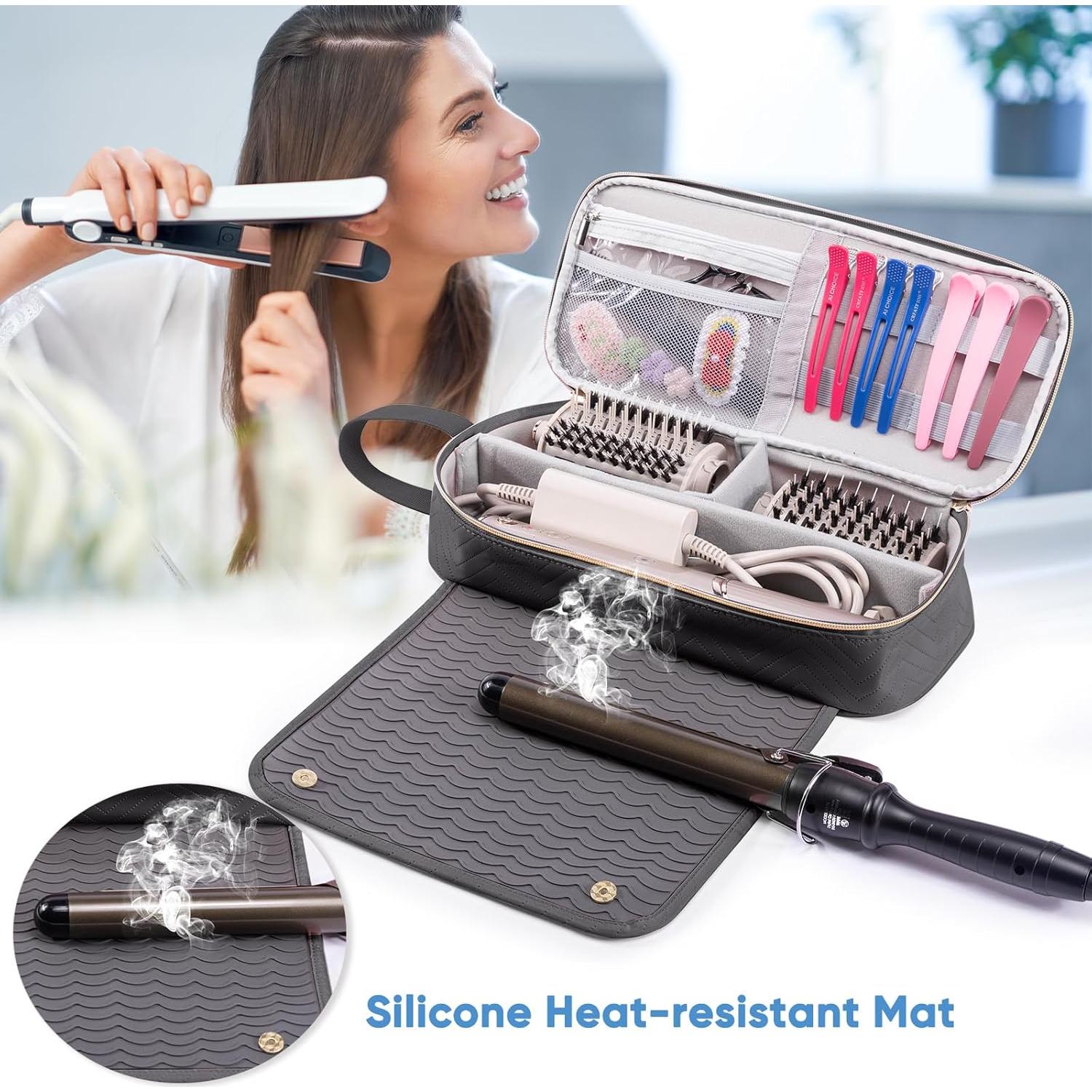 Bolsa de Viaje para Herramientas de Cabello ELCUPA 2EN1