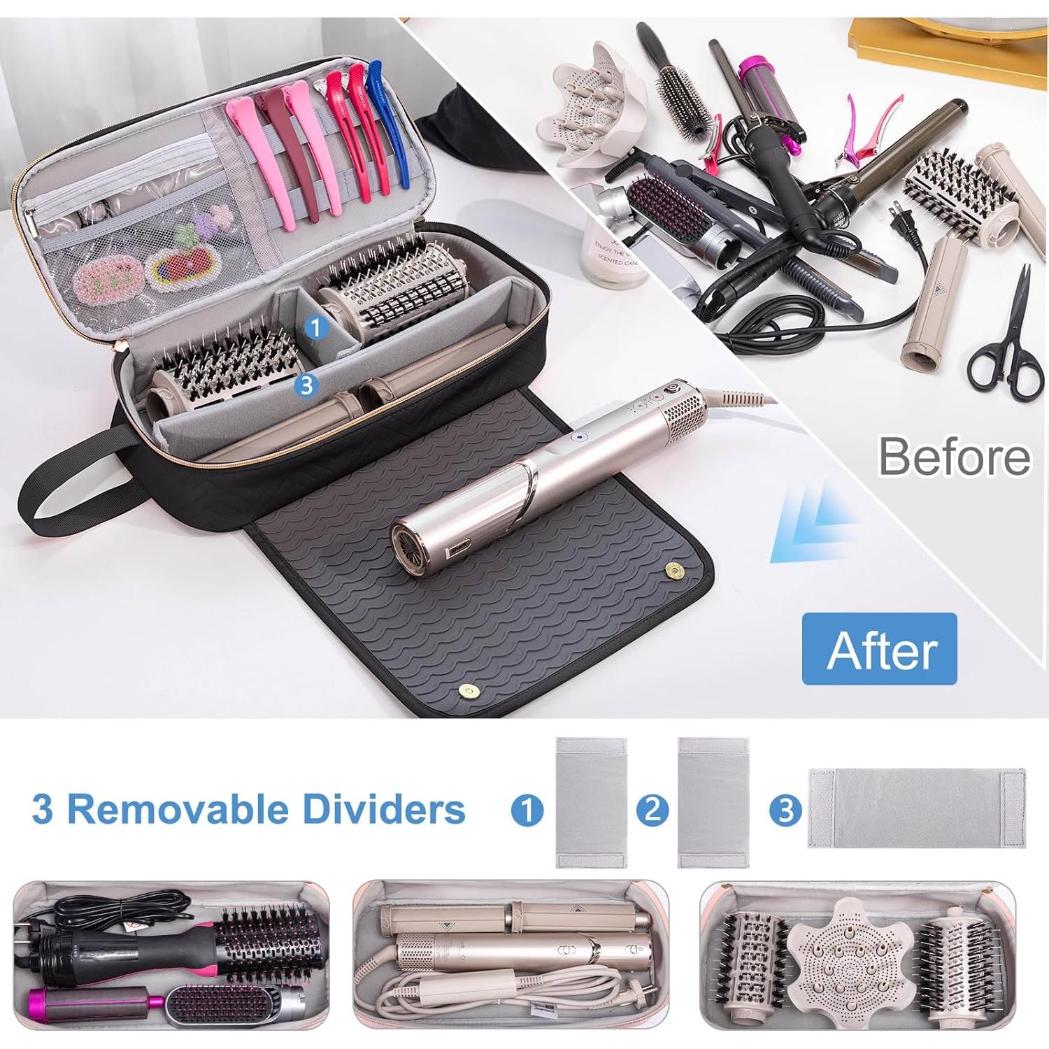 Bolsa de Viaje para Herramientas de Cabello ELCUPA 2EN1