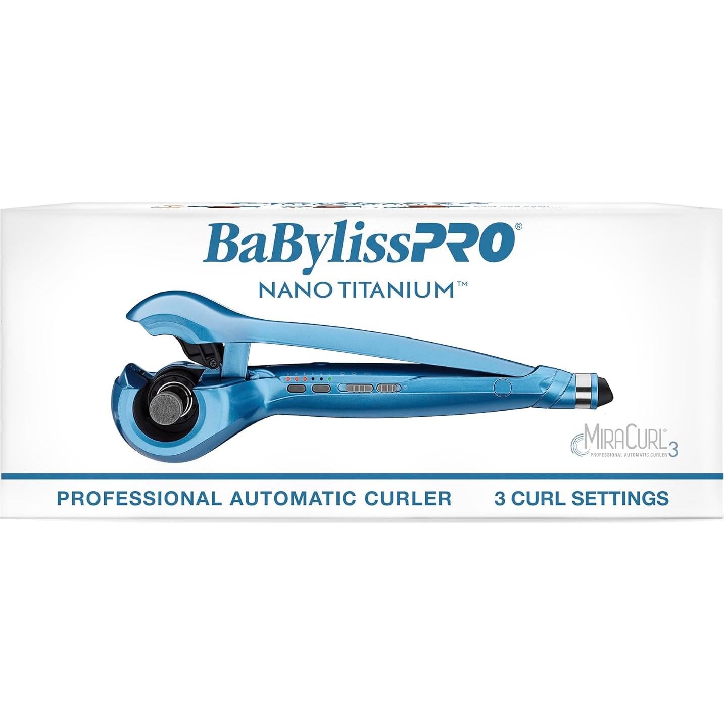 Rizador Profesional BaBylissPRO Miracurl 3 Pro 30.5cm