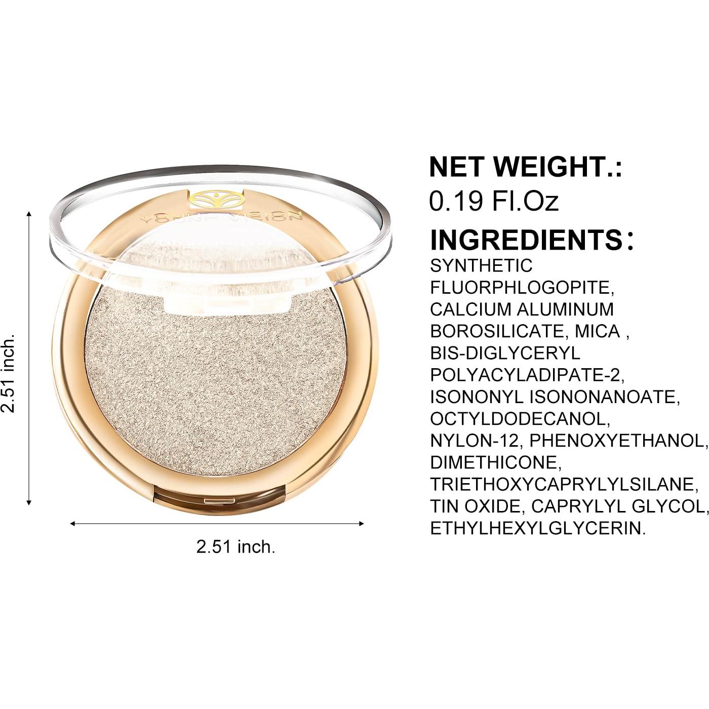 YOUNG VISION Polvo Iluminador Compacto 5.41g Blanco