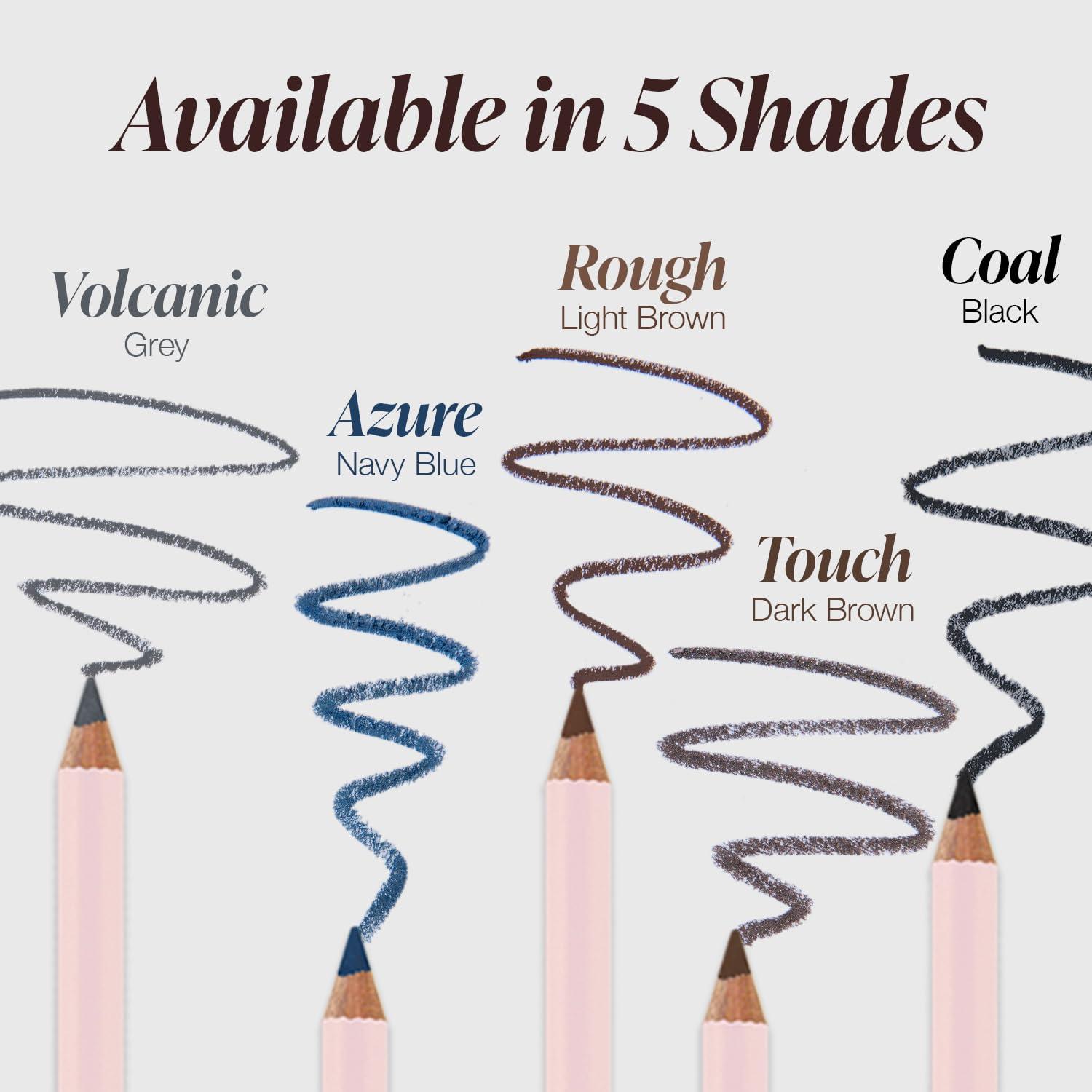 Lápiz de Ojos Mineral Fusion Azure - Delineador Suave y Hipoalergénico