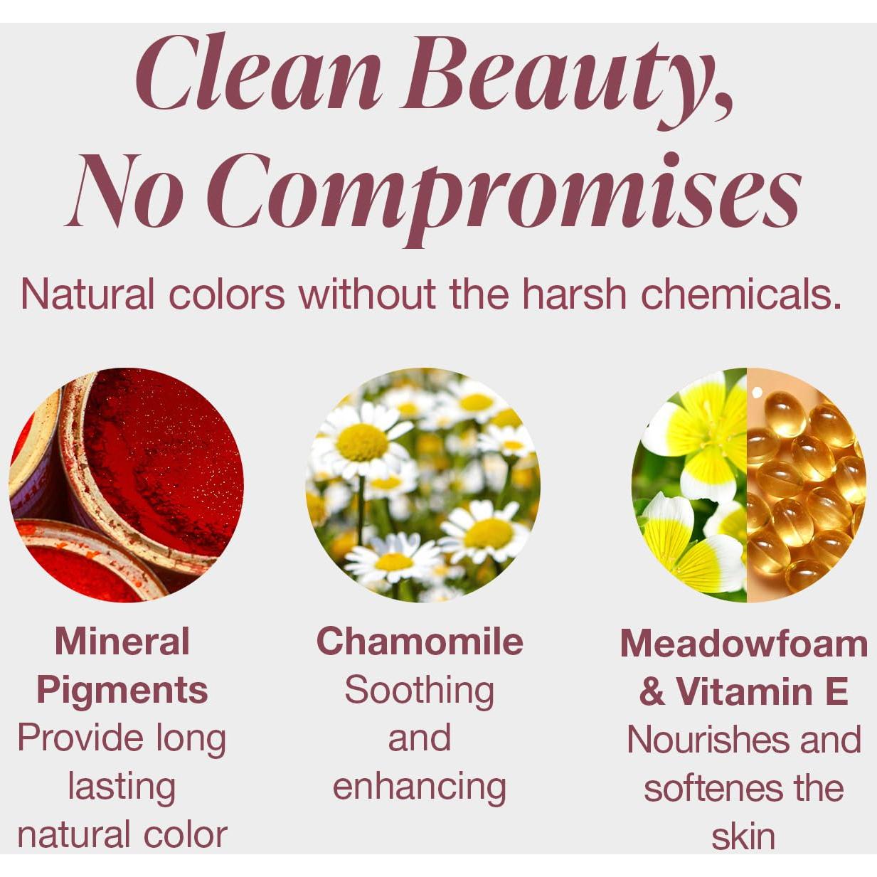 Lápiz de Ojos Mineral Fusion Azure - Delineador Suave y Hipoalergénico