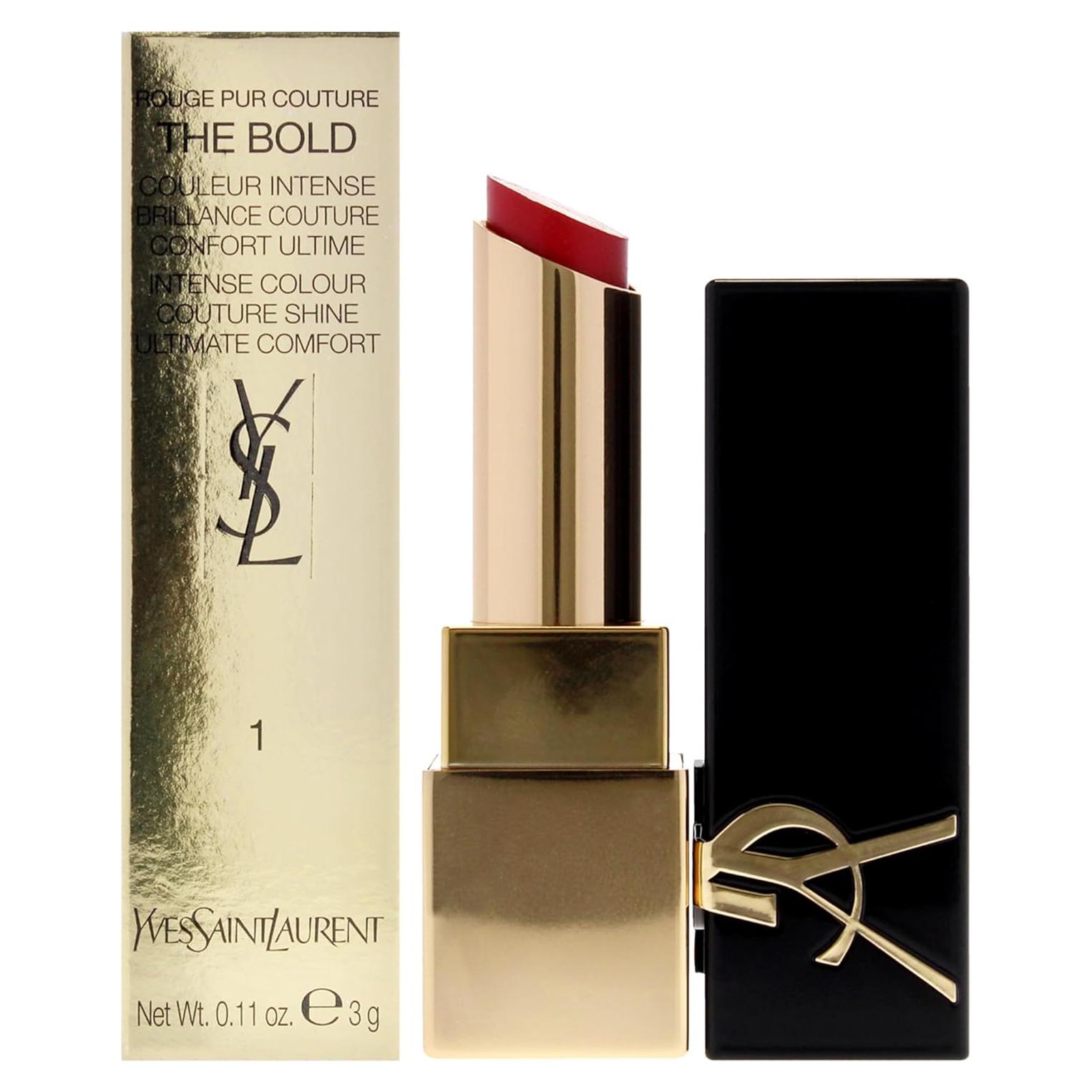Labial Rouge Pur Couture Yves Saint Laurent 3.1g Rojo Intenso