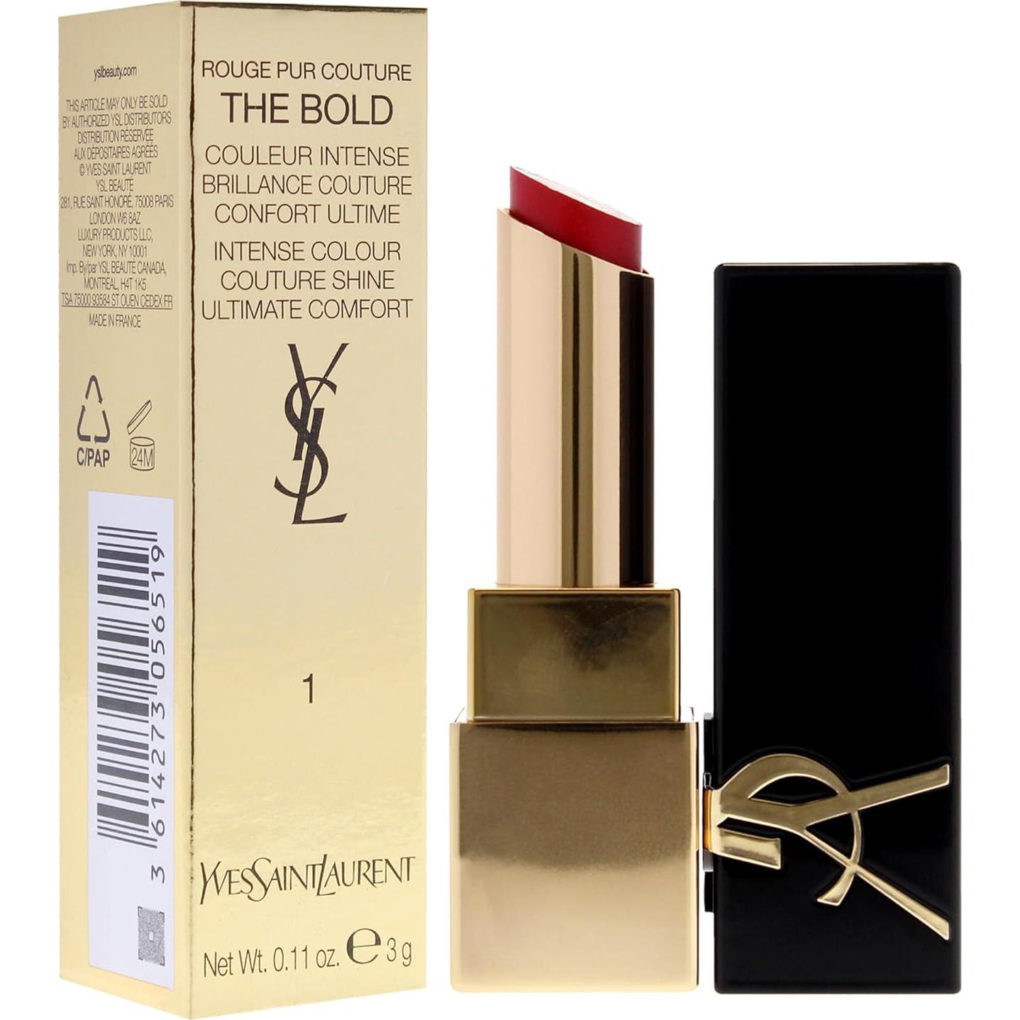 Labial Rouge Pur Couture Yves Saint Laurent 3.1g Rojo Intenso