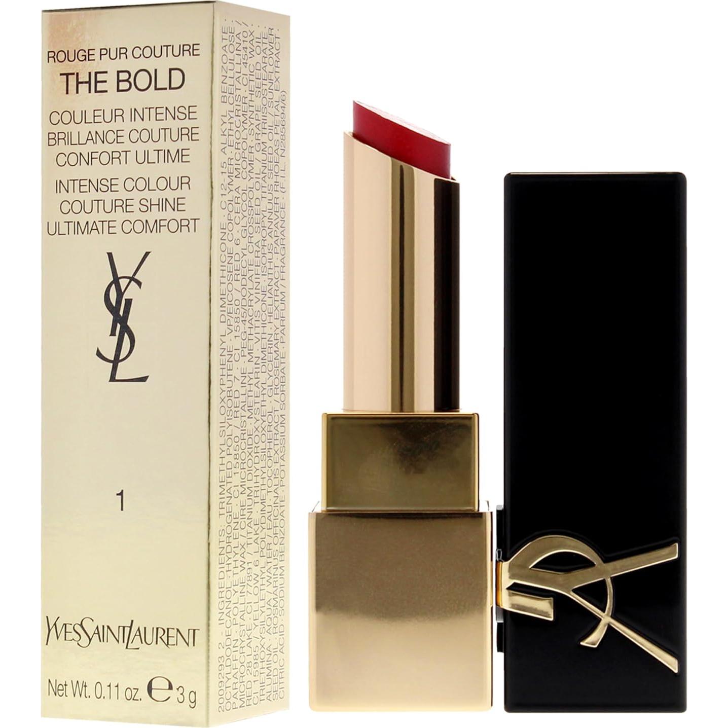 Labial Rouge Pur Couture Yves Saint Laurent 3.1g Rojo Intenso