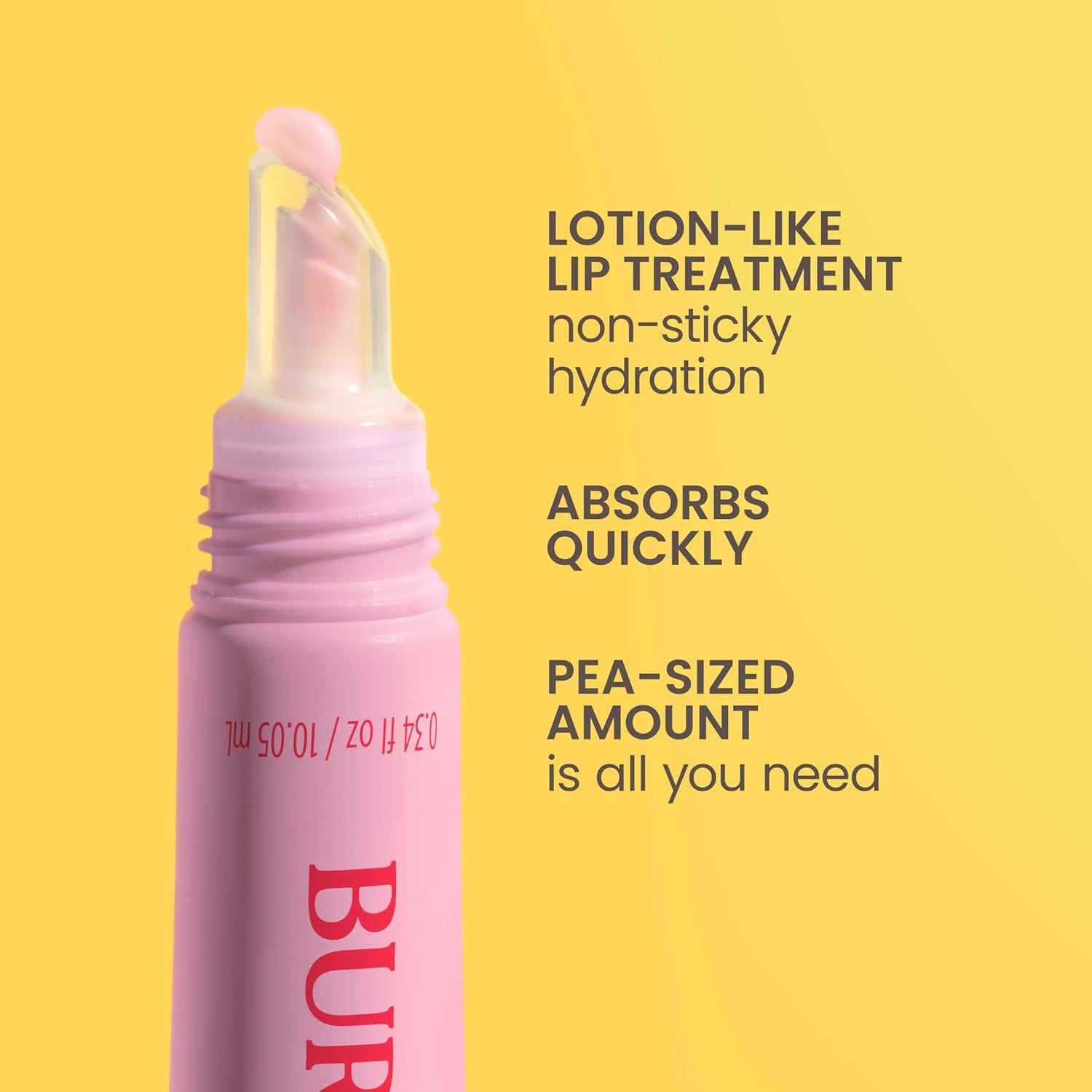 Leche Labial Burt's Bees Fresa Dulce 10 ml Hidratante Diario