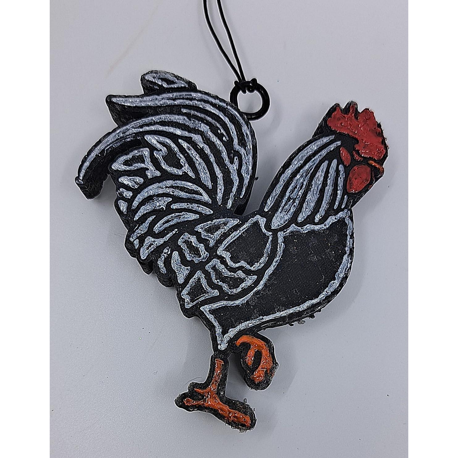 Ambientador de coche de pollo fresco - Larga duración 2-4 meses