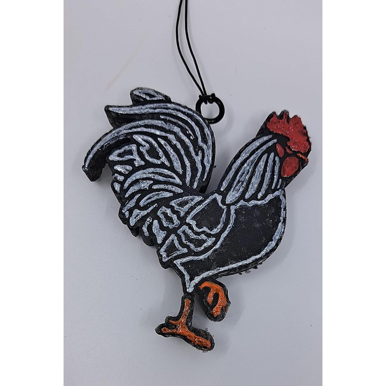 Ambientador de coche de pollo fresco - Larga duración 2-4 meses