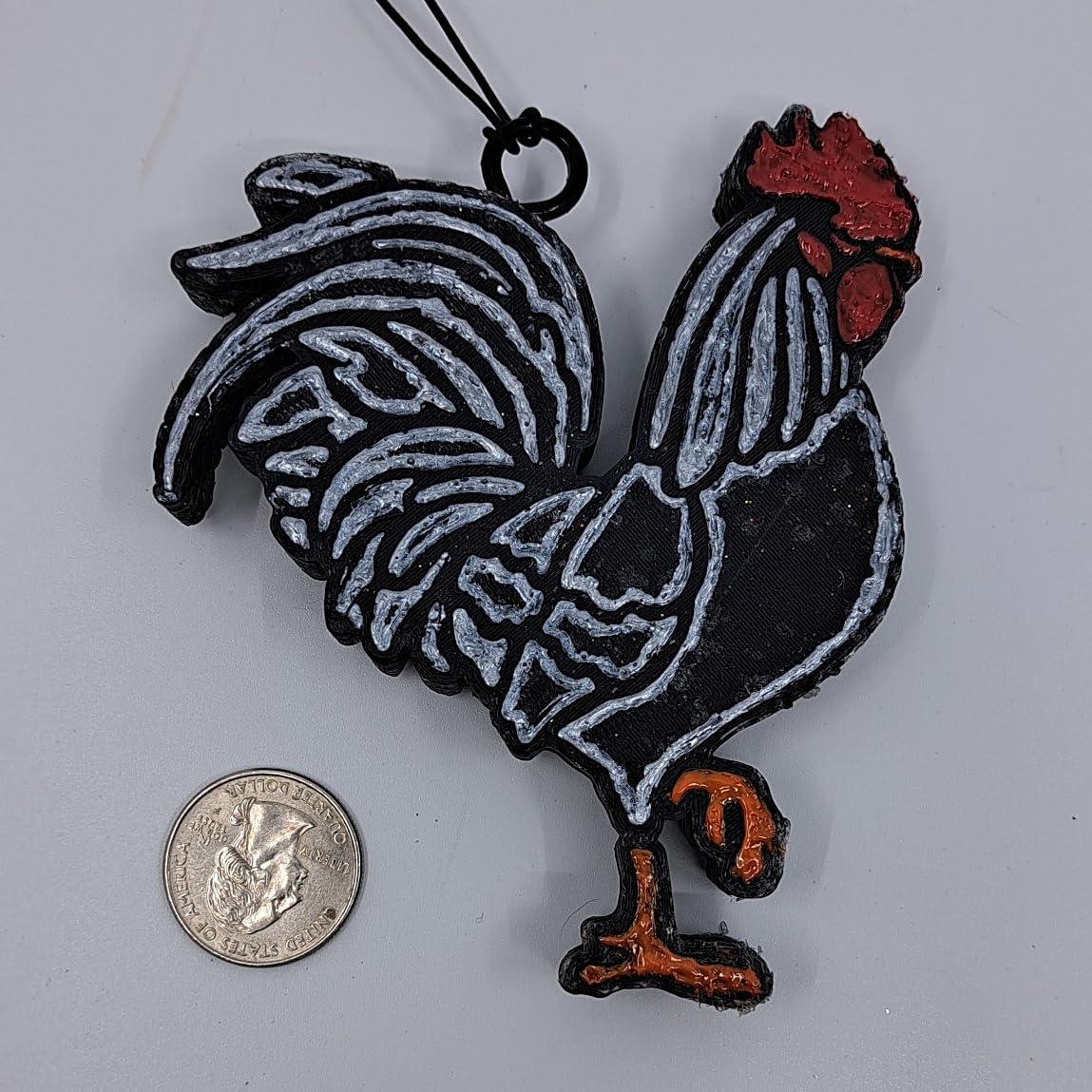 Ambientador de coche de pollo fresco - Larga duración 2-4 meses