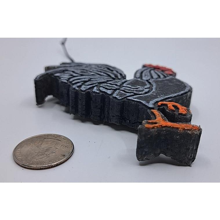 Ambientador de coche de pollo fresco - Larga duración 2-4 meses