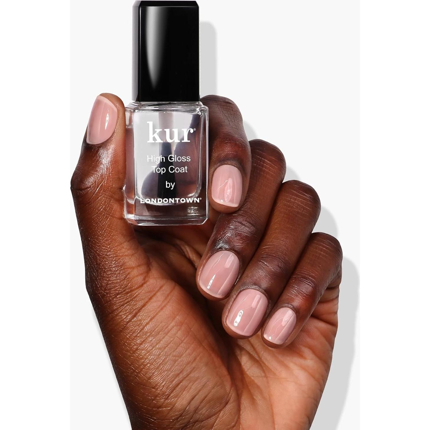 Capa Superior Brillo Alto LONDONTOWN 7.09 ml Transparente