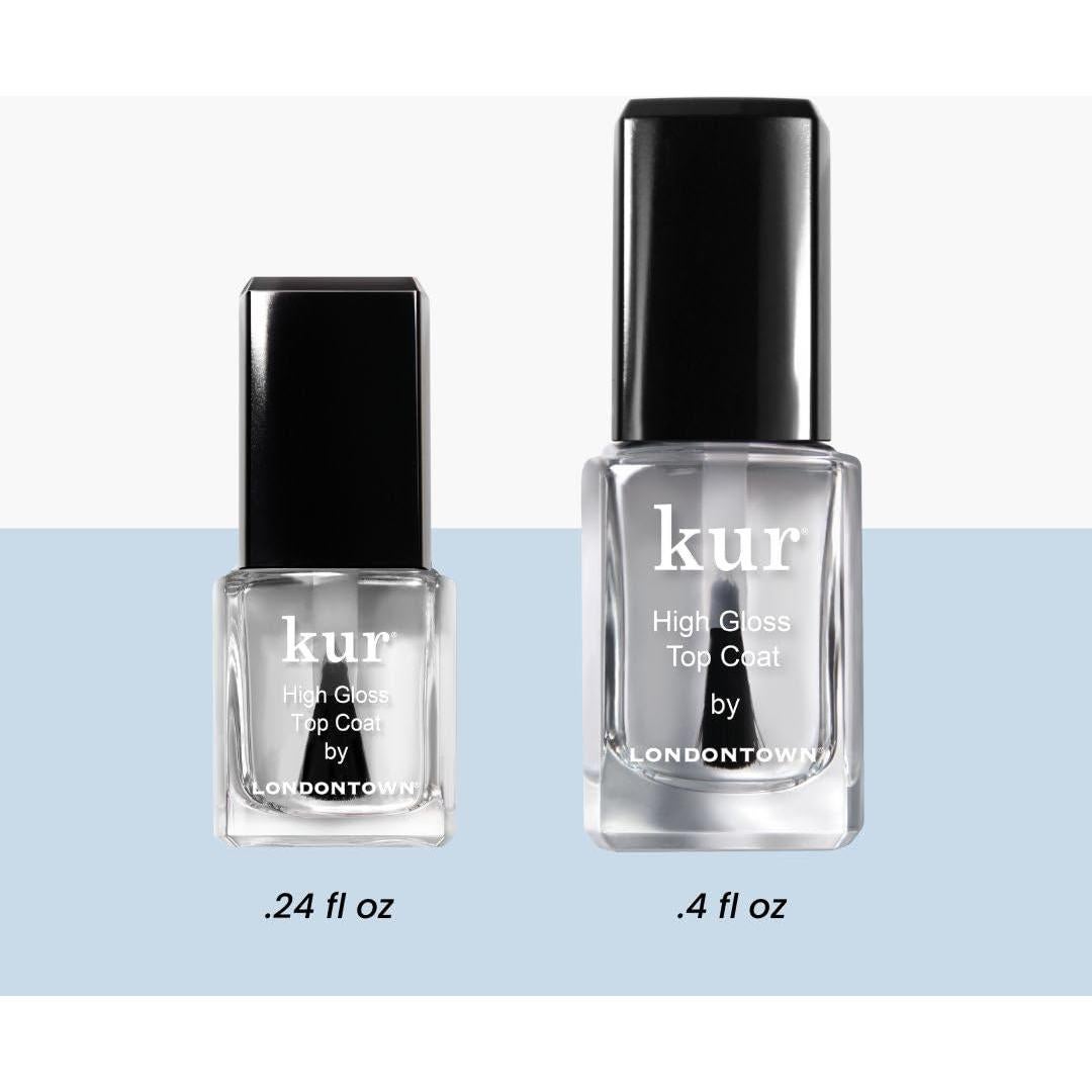 Capa Superior Brillo Alto LONDONTOWN 7.09 ml Transparente