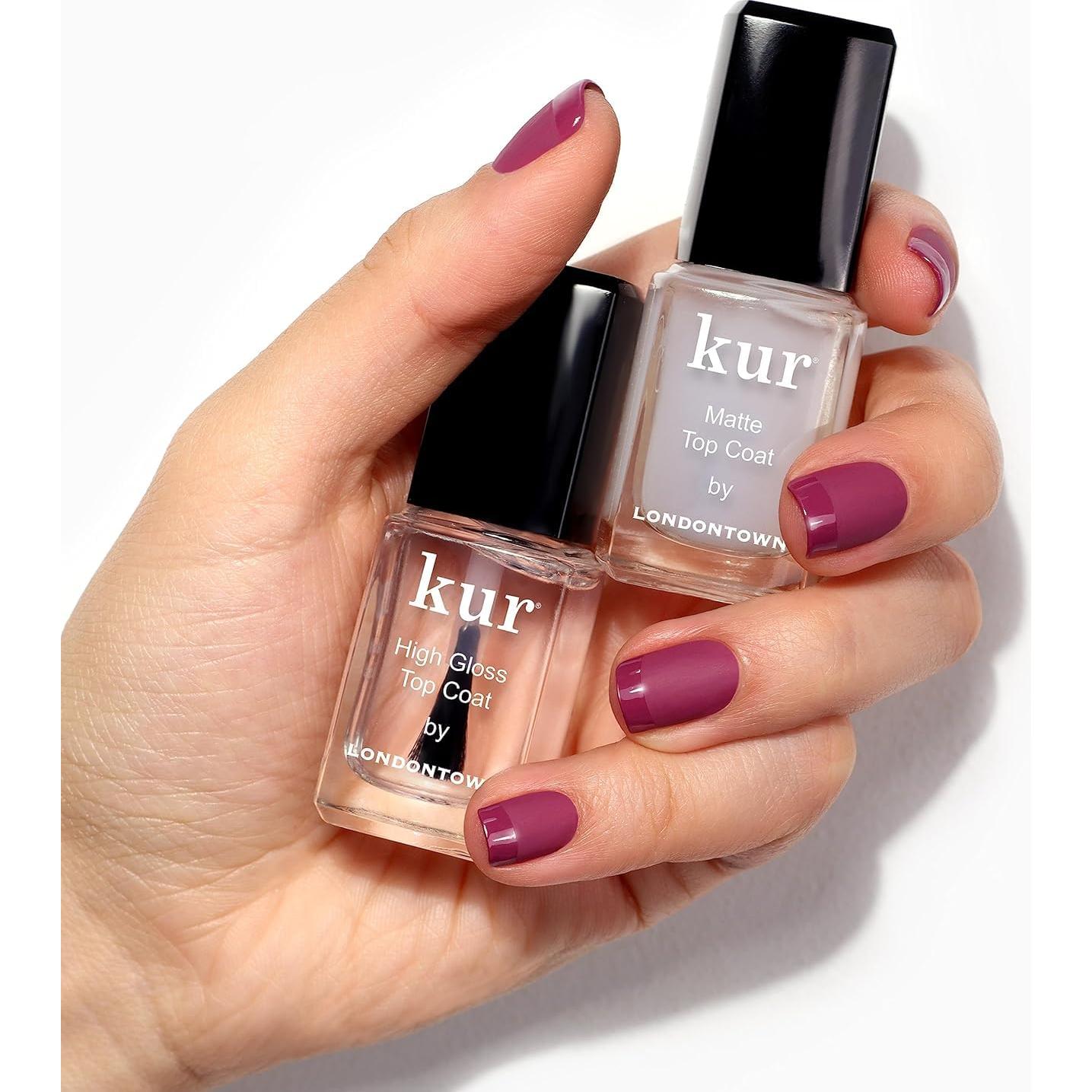 Capa Superior Brillo Alto LONDONTOWN 7.09 ml Transparente