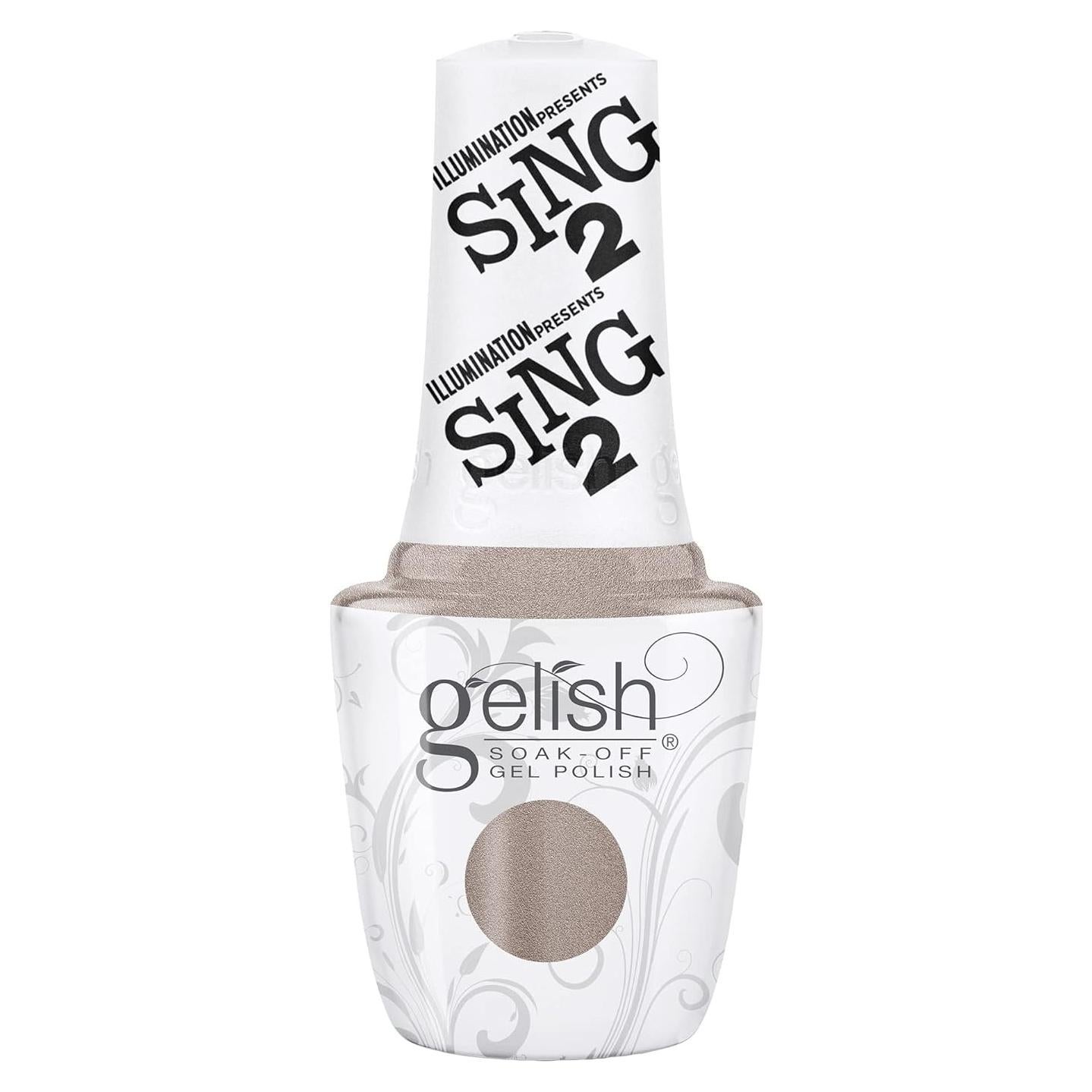Esmalte en Gel Gelish 15mL Todos los ojos en Meena - Larga Duración