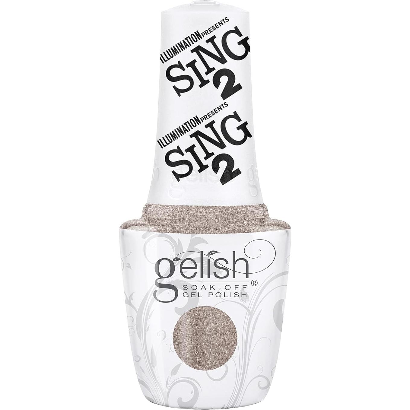Esmalte en Gel Gelish 15mL Todos los ojos en Meena - Larga Duración
