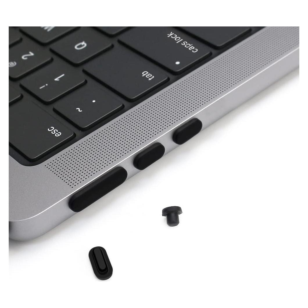 ProElife Juego de 7 Tapas Antipolvo para MacBook Air 13.6 y 15