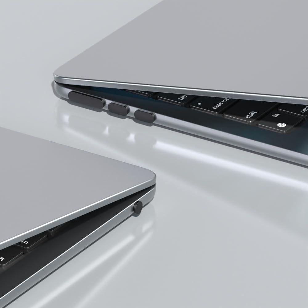 ProElife Juego de 7 Tapas Antipolvo para MacBook Air 13.6 y 15