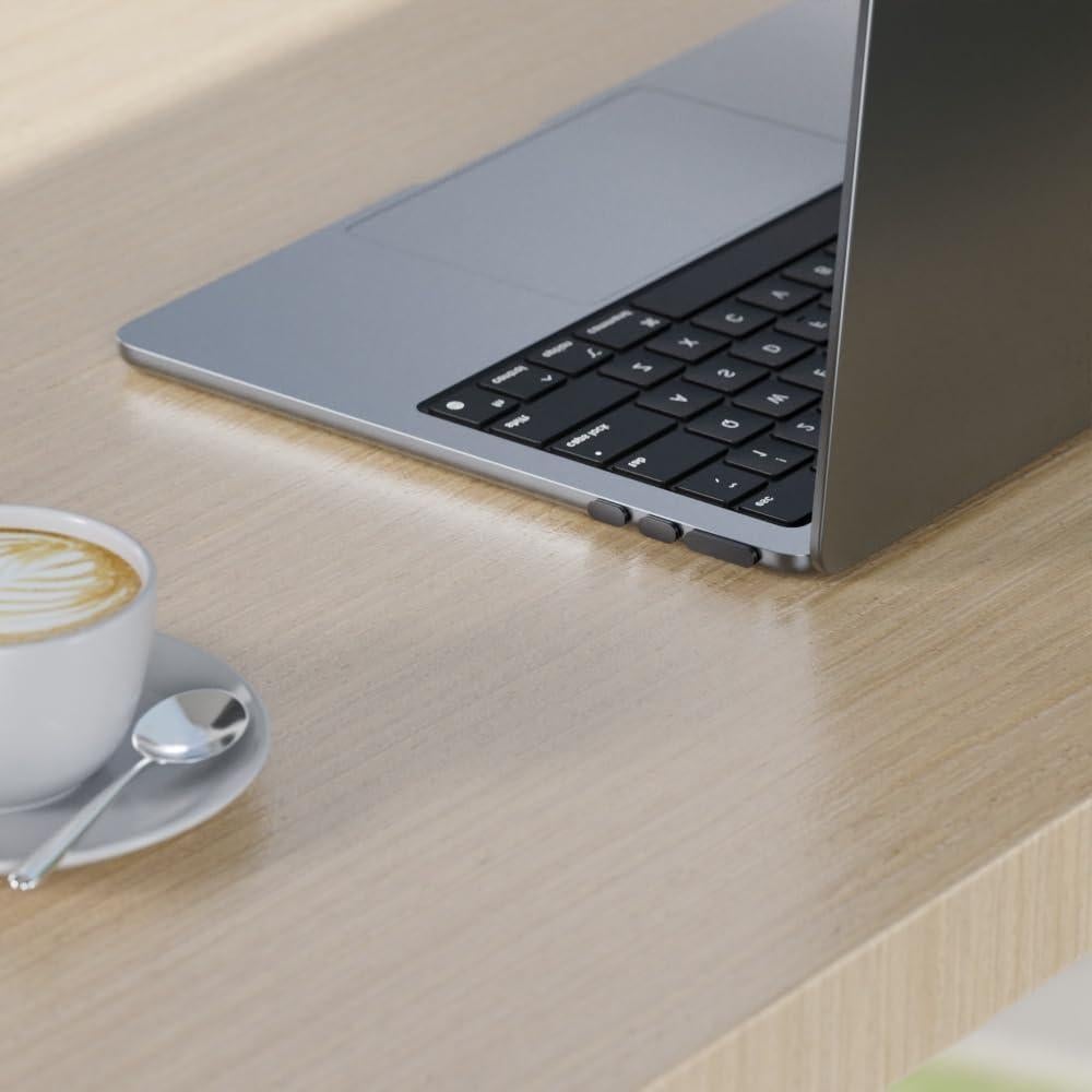 ProElife Juego de 7 Tapas Antipolvo para MacBook Air 13.6 y 15