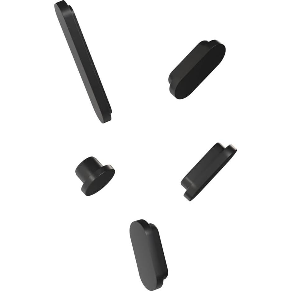 ProElife Juego de 7 Tapas Antipolvo para MacBook Air 13.6 y 15