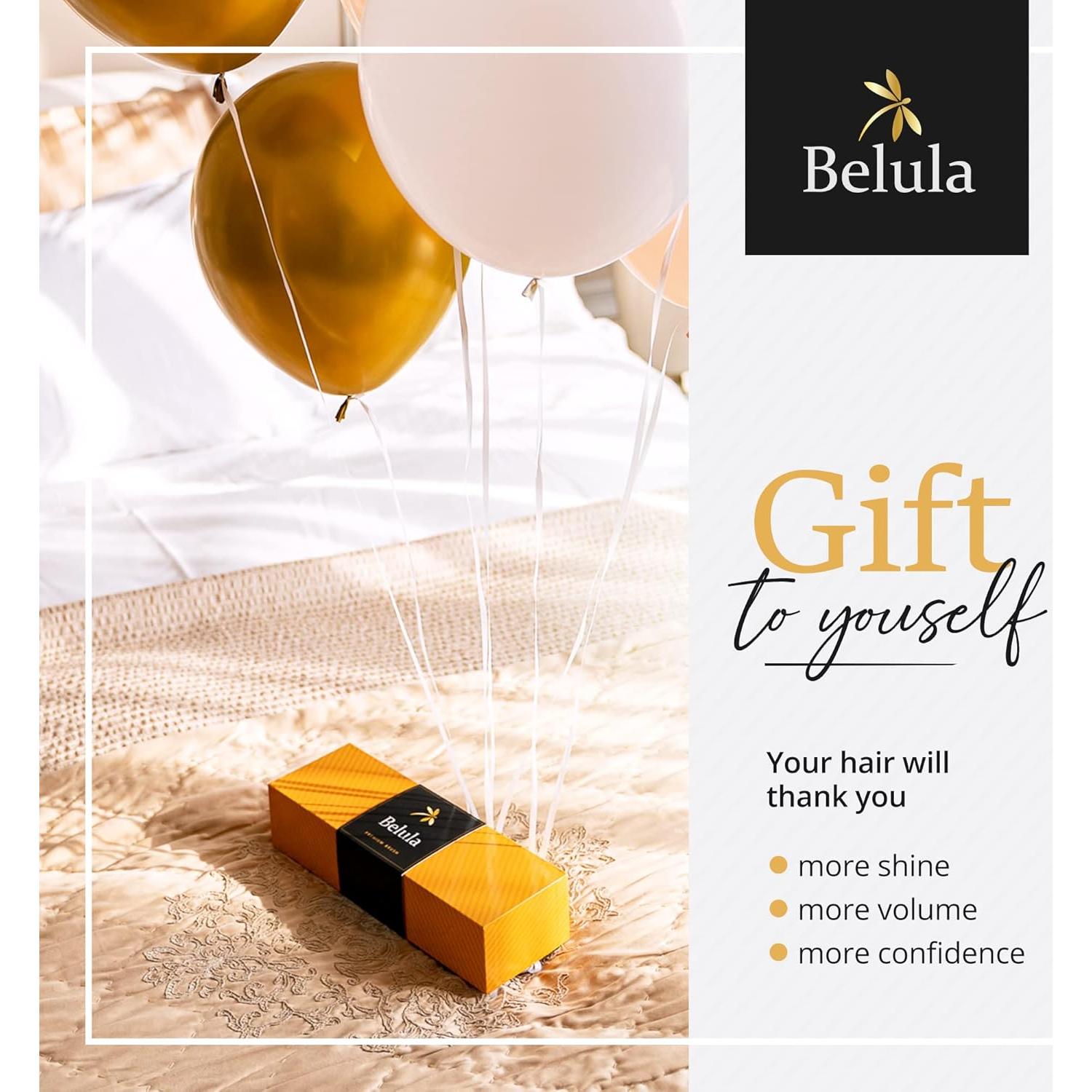 Cepillo de Cerdas de Jabalí Belula para Cabello Grueso 27.5cm