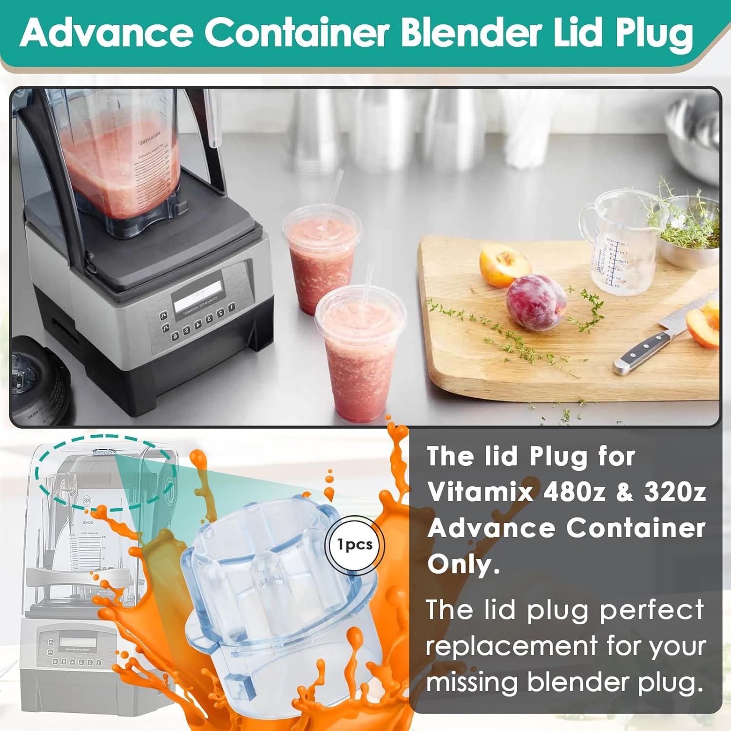 Tapón de Tapa para Licuadora Vitamix 32 oz y 48 oz - Gfdoso