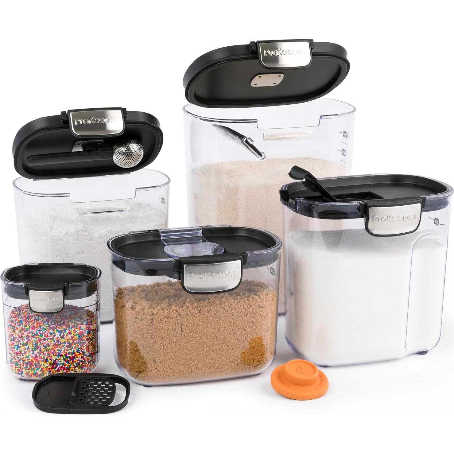ProKeeper+ Juego de 9 Recipientes de Almacenamiento Hermético