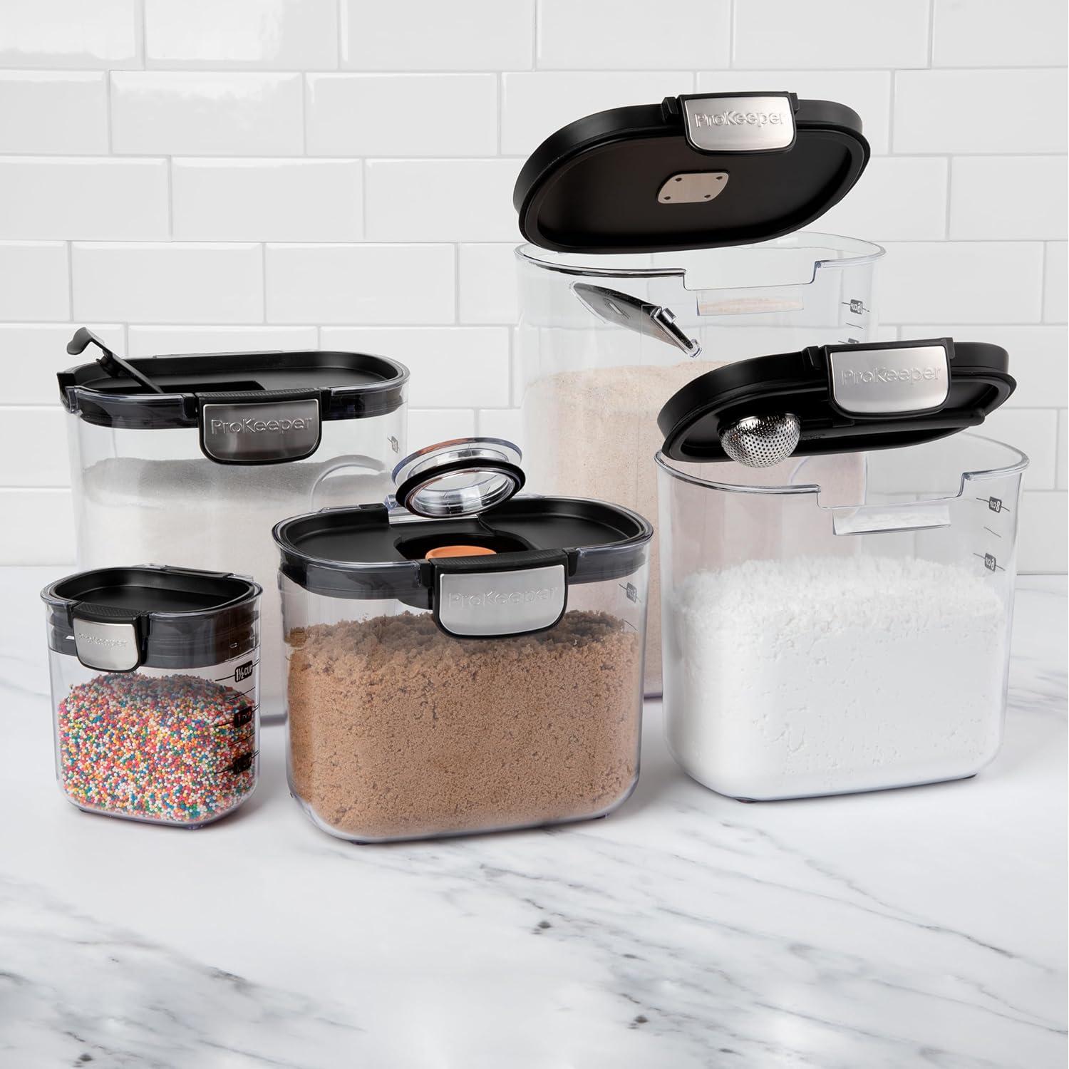 ProKeeper+ Juego de 9 Recipientes de Almacenamiento Hermético