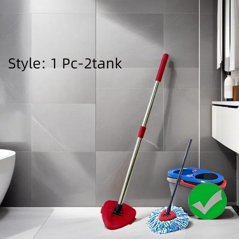 Scrub Brush Head for O Cedar, 1 PC Cedar Spin Mop Scrubber Replace Head 2-Tank, Ocedar Scrubbing Brush Mop, O'cedar Replacement Attachment for Bathroom and Kitchen