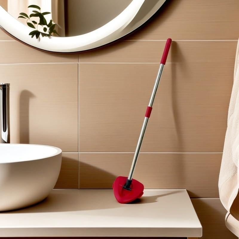 Scrub Brush Head for O Cedar, 1 PC Cedar Spin Mop Scrubber Replace Head 2-Tank, Ocedar Scrubbing Brush Mop, O'cedar Replacement Attachment for Bathroom and Kitchen