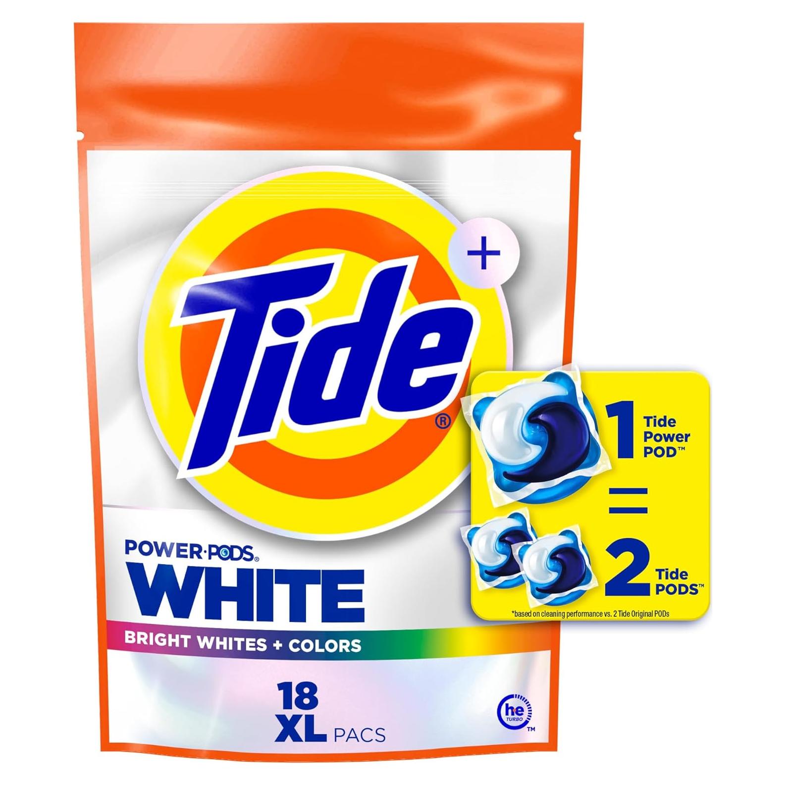 Detergente en Cápsulas Tide Power PODS OXI 18 Unidades
