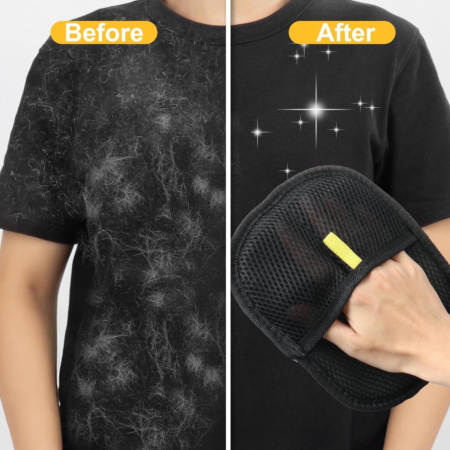 Guantes Mity Rain 2PCS para Remover Pelo de Mascota Ecológicos