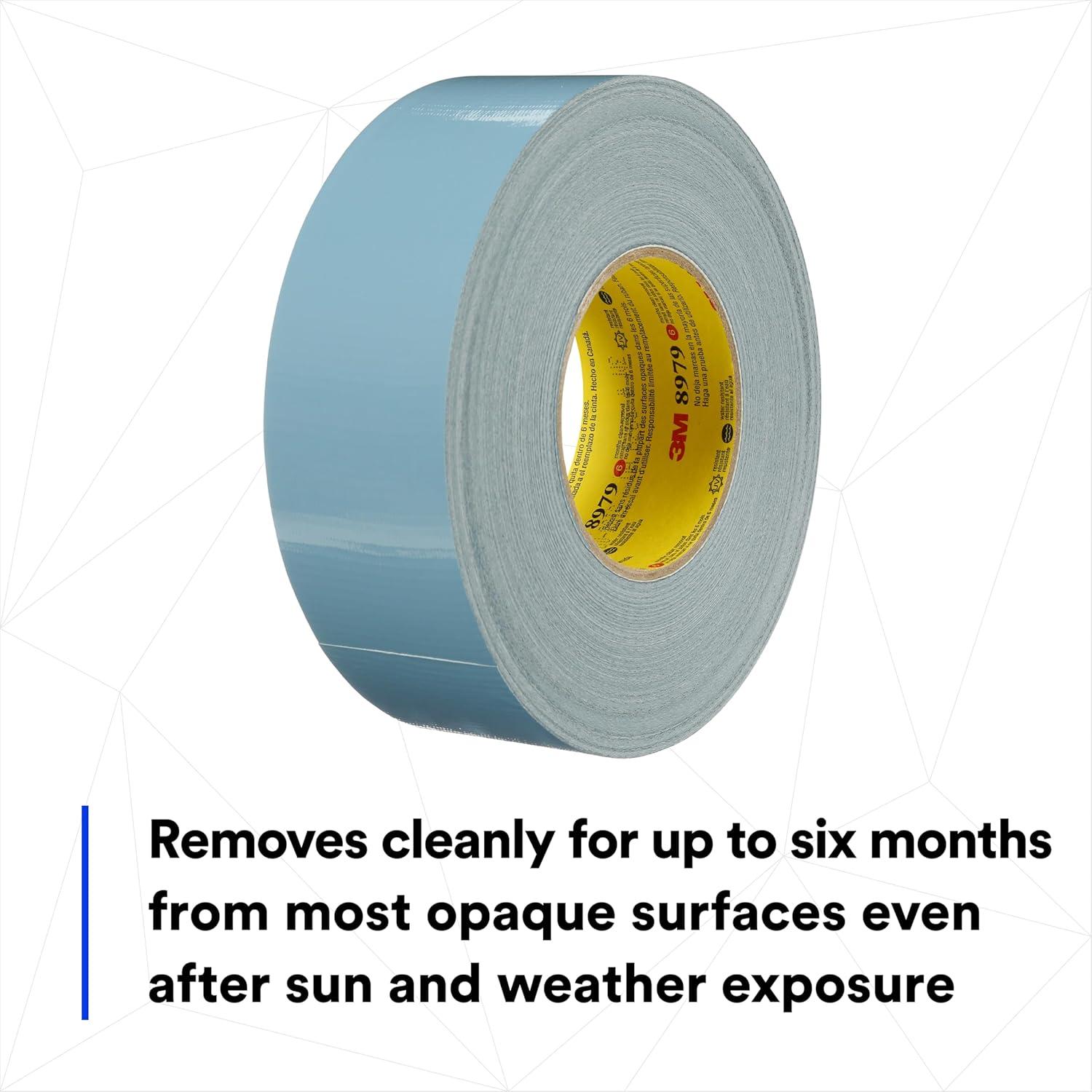 Cinta adhesiva 3M 8979 Performance Plus azul 5.08 cm x 22.86 m