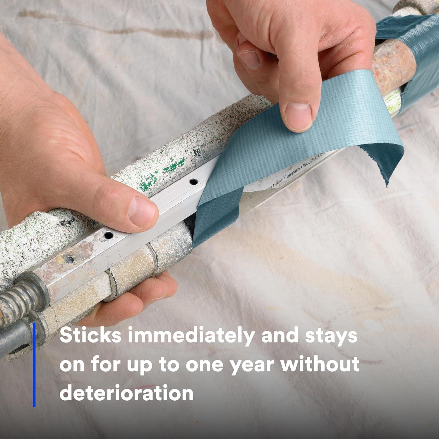 Cinta adhesiva 3M 8979 Performance Plus azul 5.08 cm x 22.86 m