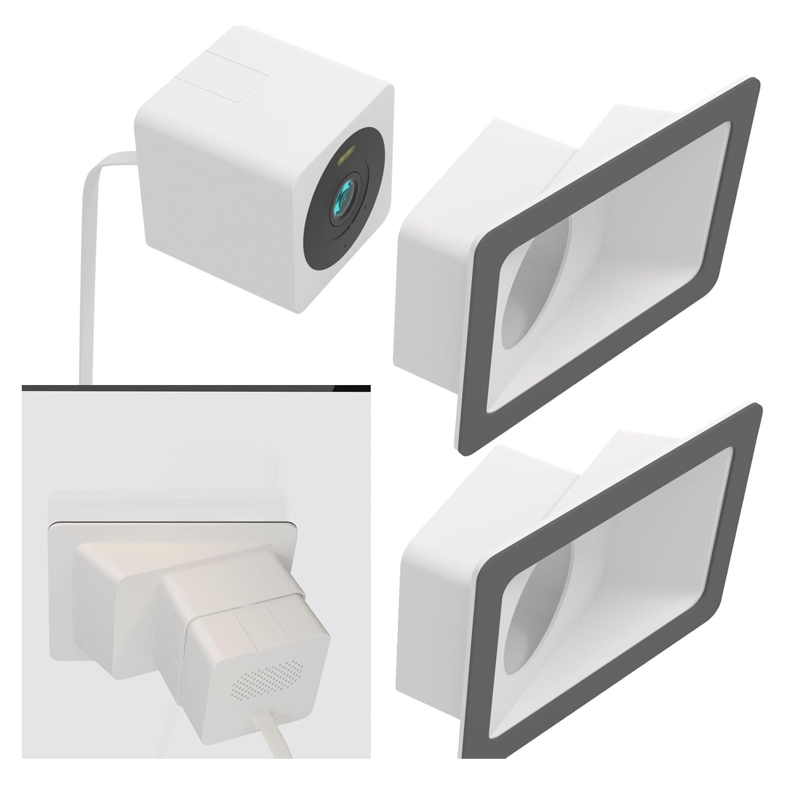 Soporte de Ventana para Wyze Cam OG - Inclinación 20° - ABS