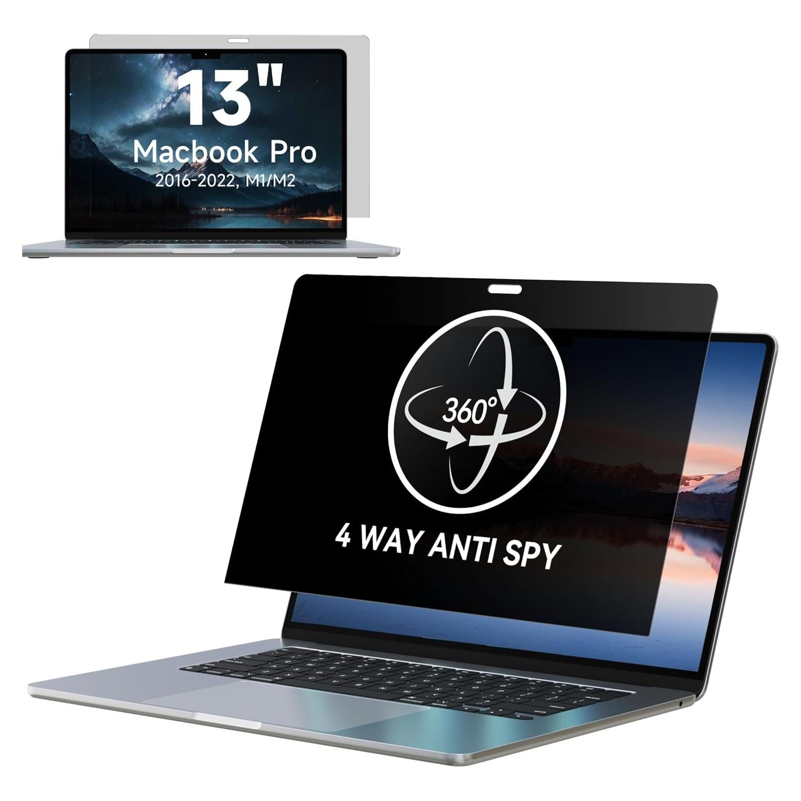 Filtro de Pantalla Privada IPROKKO 13" Antirreflejo y Luz Azul