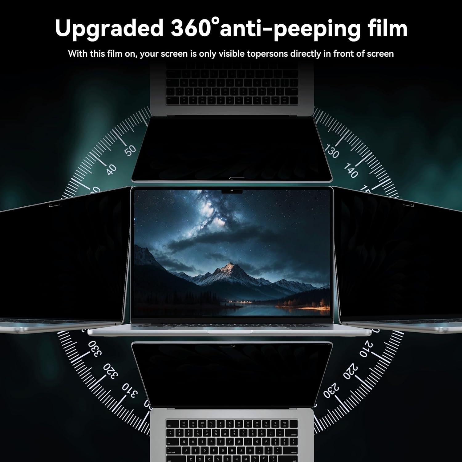 Filtro de Pantalla Privada IPROKKO 13" Antirreflejo y Luz Azul