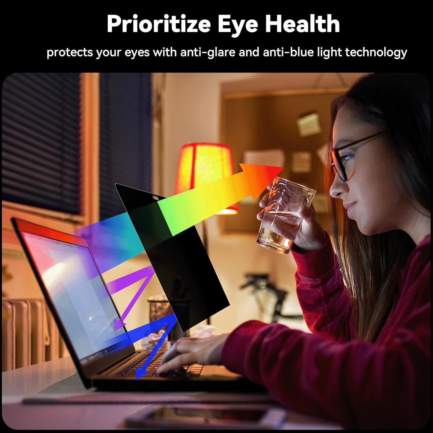 Filtro de Pantalla Privada IPROKKO 13" Antirreflejo y Luz Azul