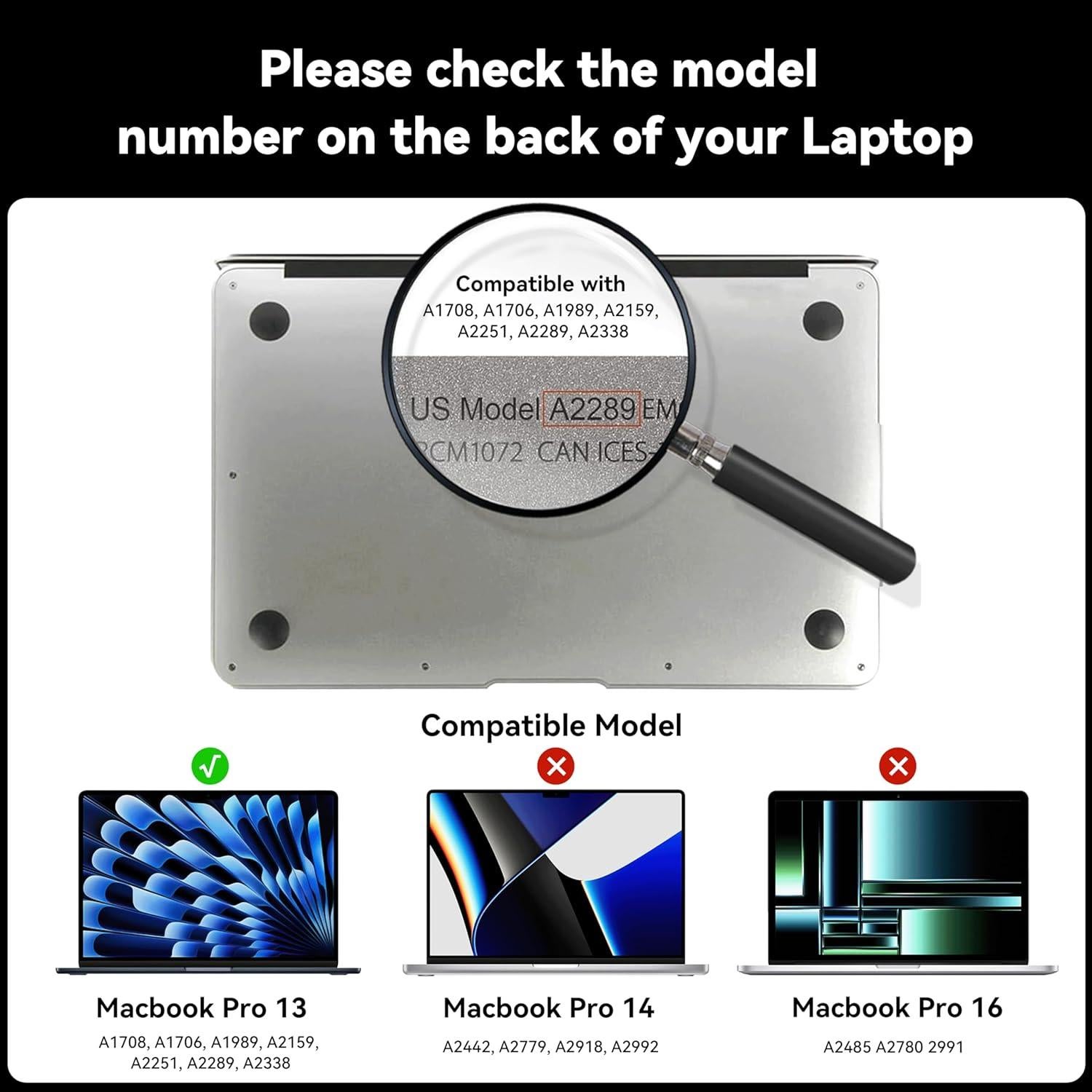 Filtro de Pantalla Privada IPROKKO 13" Antirreflejo y Luz Azul