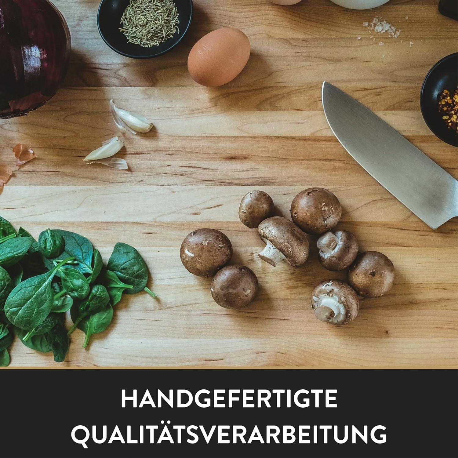 Tabla de Cortar Boos Block de Arce Duro 40.1x24.9cm