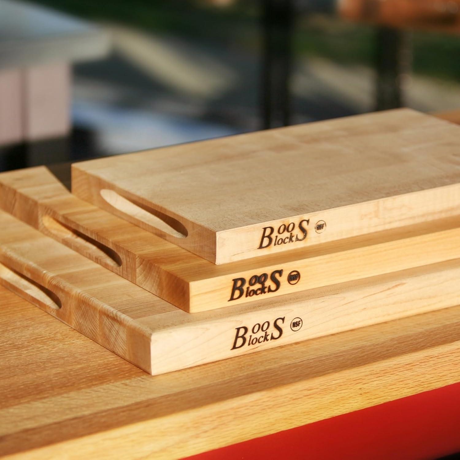 Tabla de Cortar Boos Block de Arce Duro 40.1x24.9cm