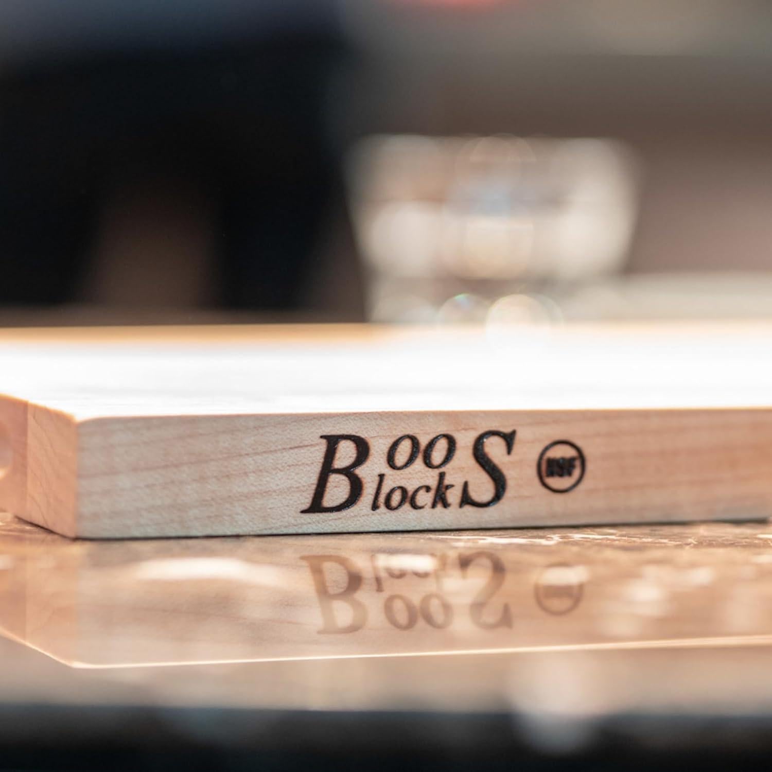 Tabla de Cortar Boos Block de Arce Duro 40.1x24.9cm