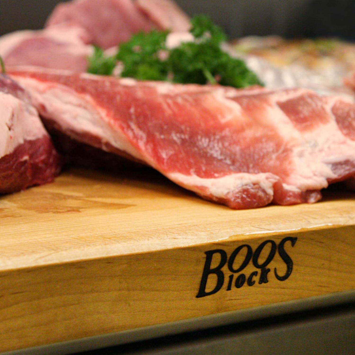 Tabla de Cortar Boos Block de Arce Duro 40.1x24.9cm